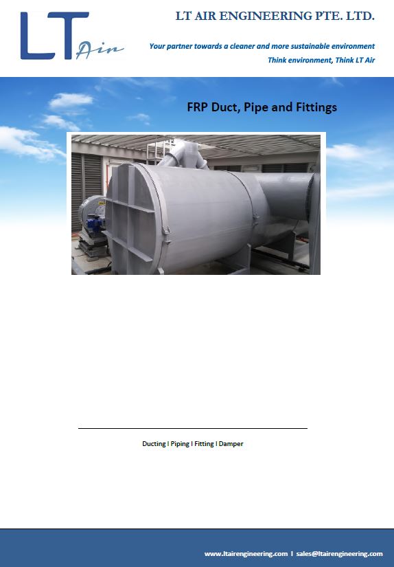 FRP DUCTS AND PIPES CATALOGUE