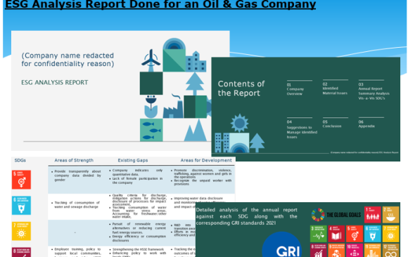 ESG and Sustainability