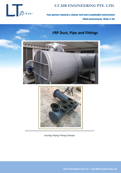 FRP DUCTS AND PIPES CATALOGUE