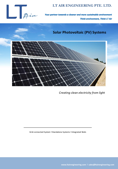 SOLAR PHOTOVOLTAIC (PV) SYSTEM CATALOGUE