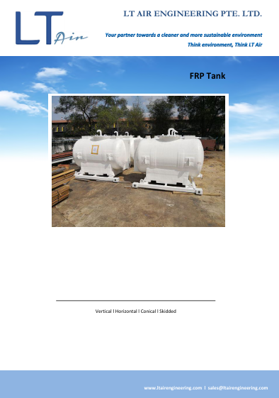 FRP TANK CATALOGUE